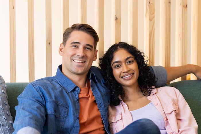Interracial couple in Arizona