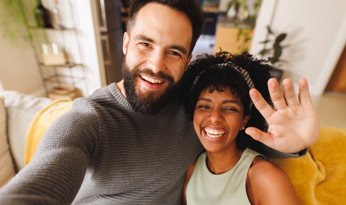 Interracial couple in Delaware