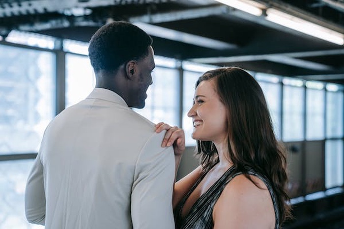 interracial couple in Birmingham