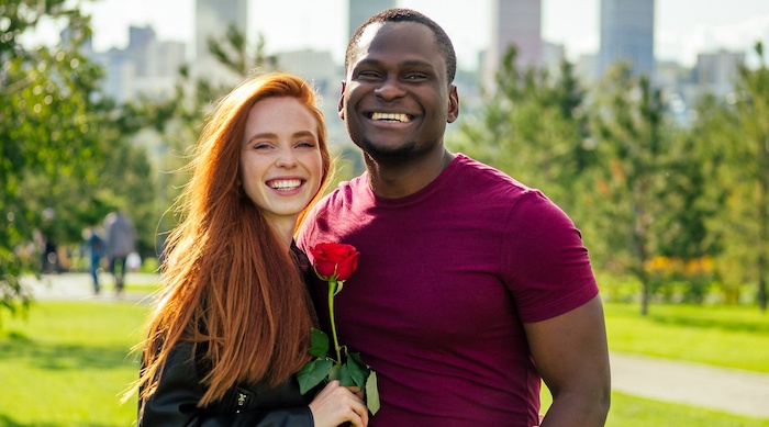 Interracial couple in Arkansas