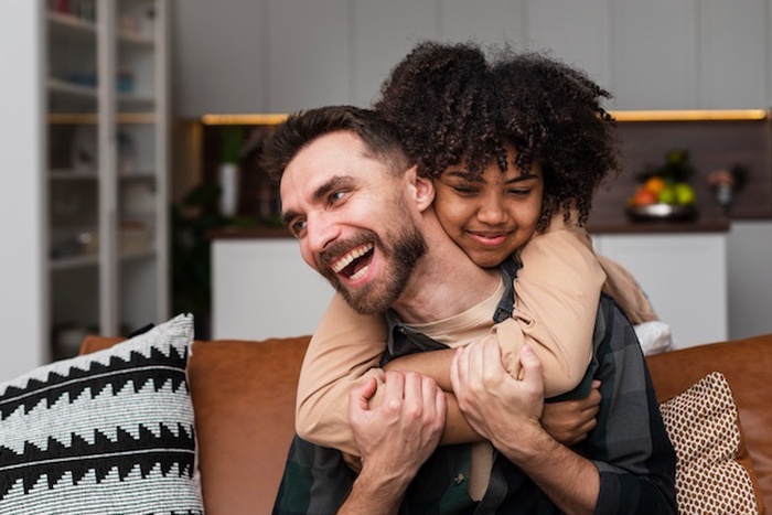 European man and black woman