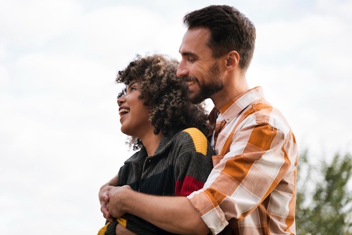 Interracial couple in Adelaide