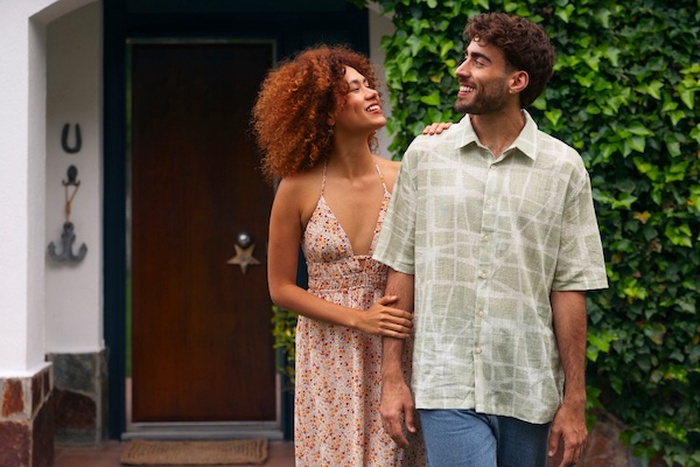 Latino man and Black woman