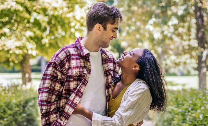 Interracial couple in Connecticut