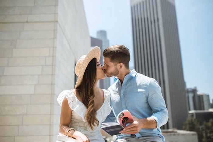 asian couple