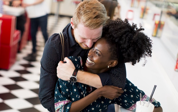 interracial couple in New Zealand