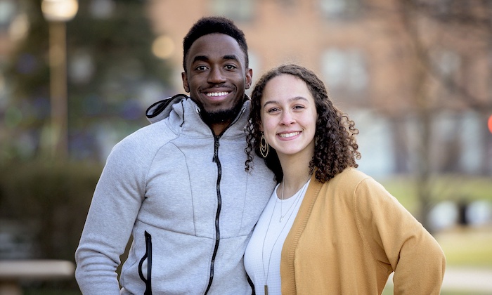 Interracial couple in Northern Ireland