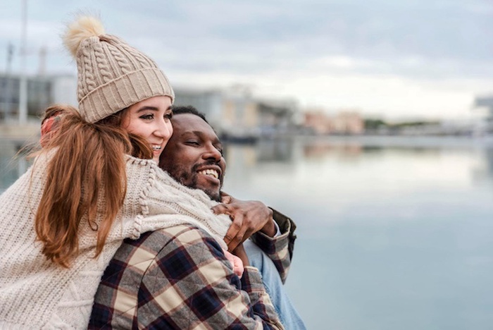 Interracial couple in Ottawa
