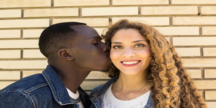 interracial couple