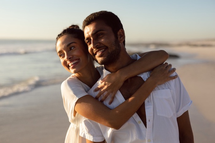 Caribbean couple