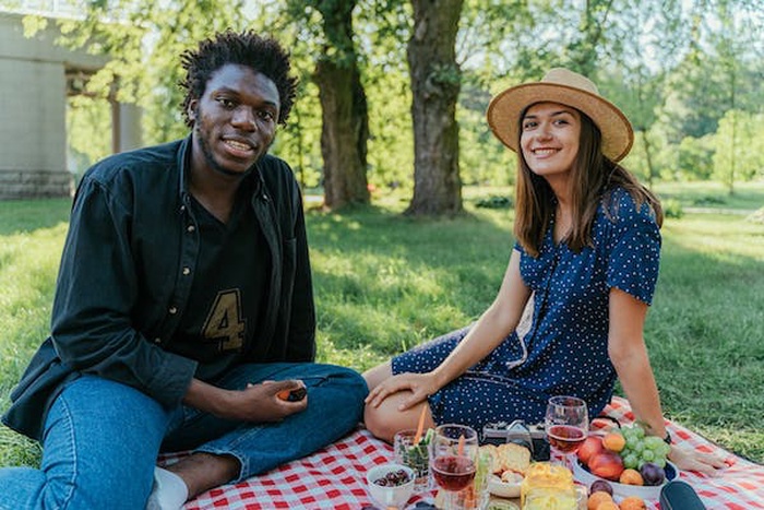 interracial couple in England