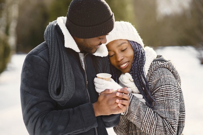 black couple
