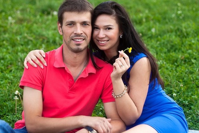 Interracial couple in Birmingham