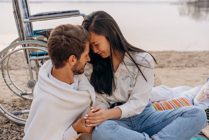 international couple