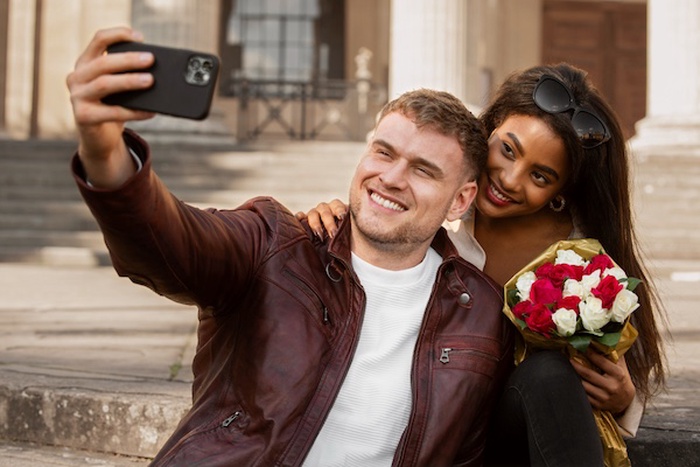 Interracial couple in New Zealand