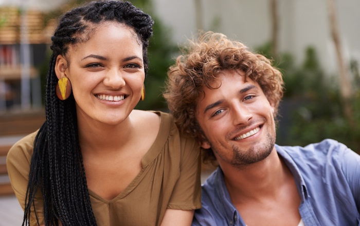 Interracial couple in Nebraska