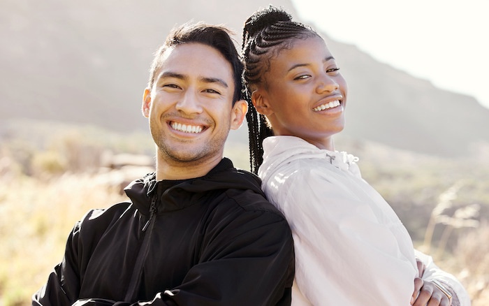 Interracial couple in Northern Territory