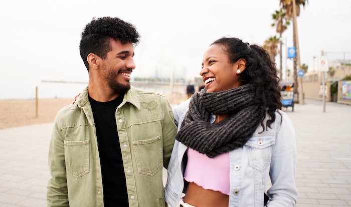 Interracial couple in New Hampshire